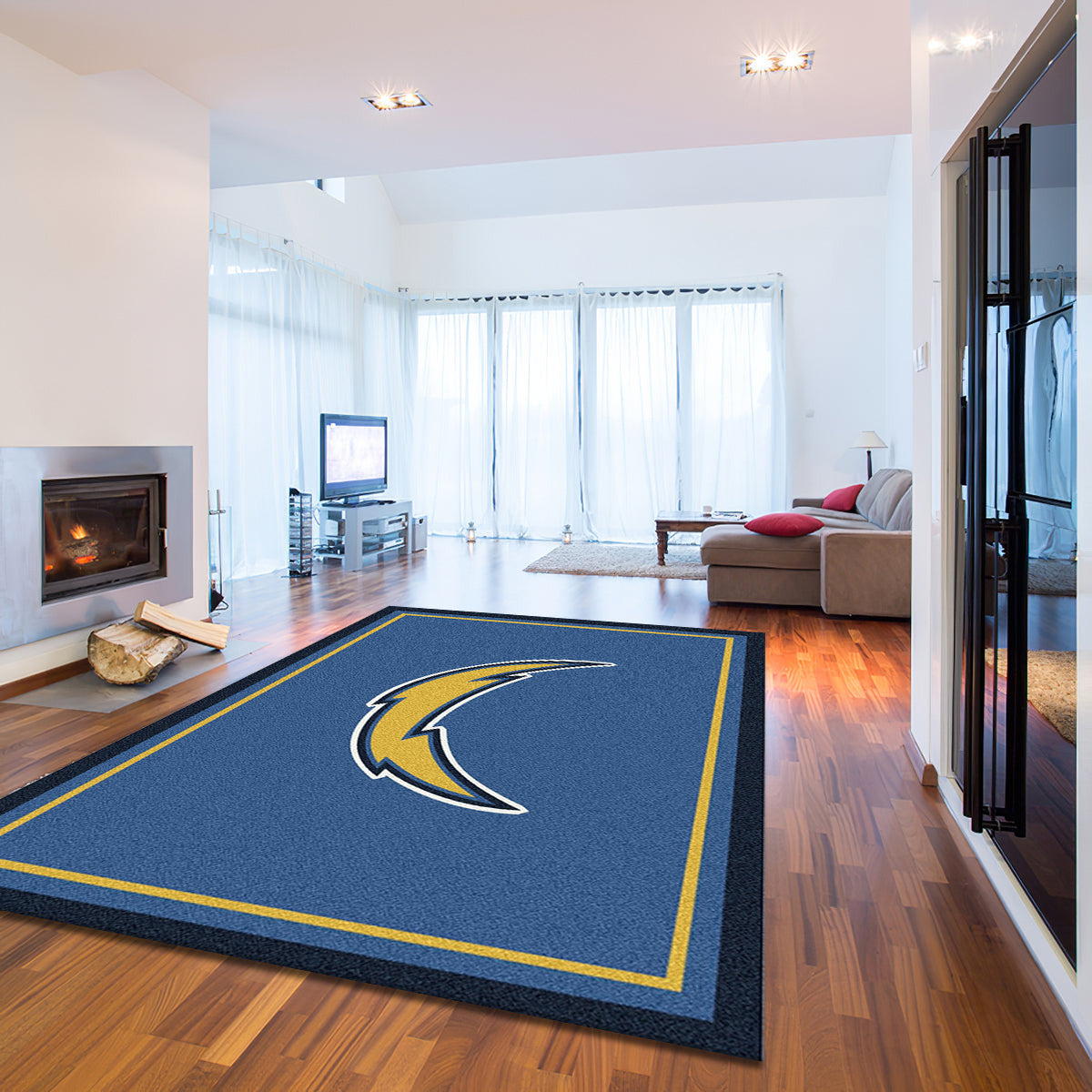 Los Angeles Chargers Imperial Spirit teppich, teppiche - outdoor teppich, teppich wohnzimmer , Küchenteppich, kinderzimmer, modern