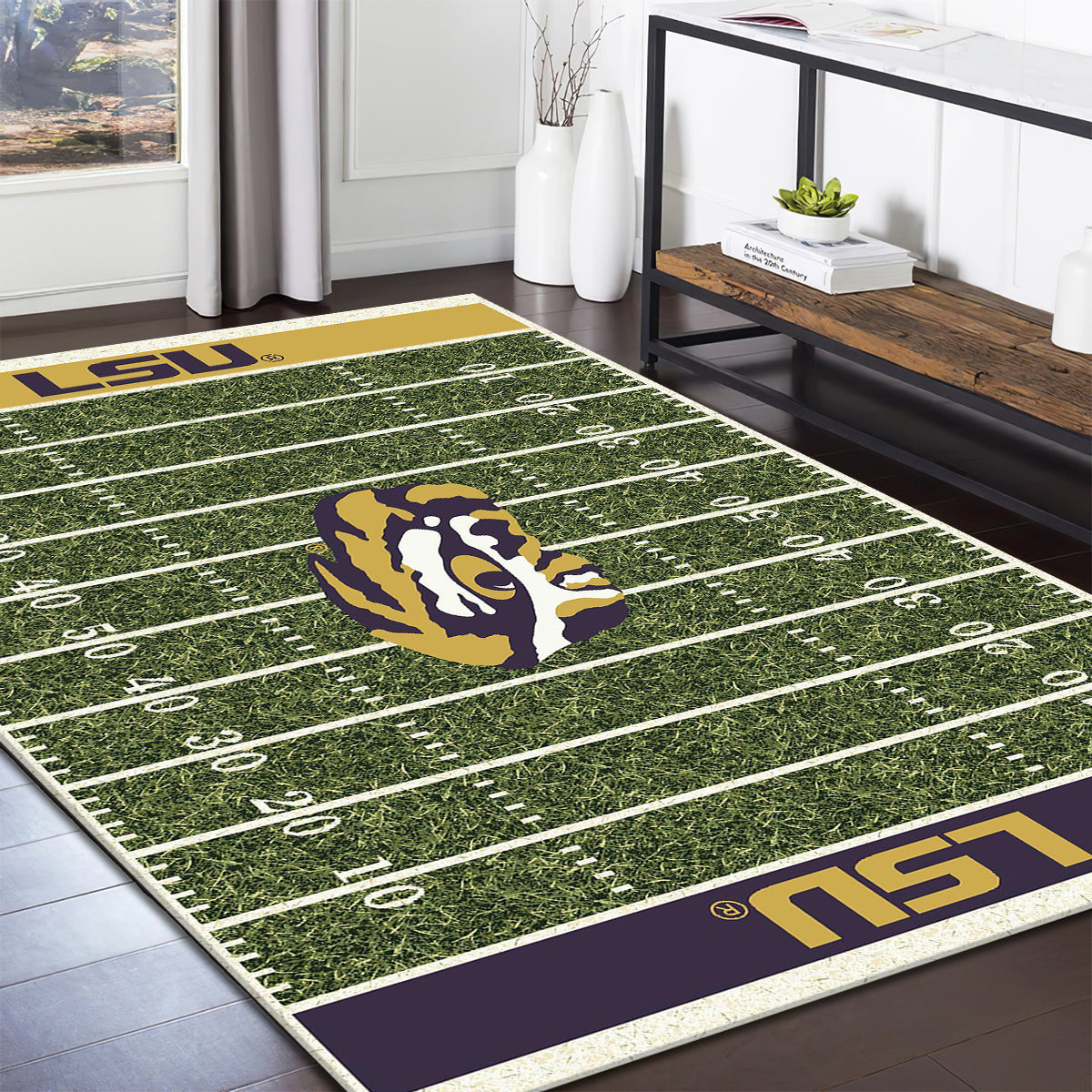 Lsu Tigers Imperial teppich, teppiche - tiger outdoor teppich, teppich wohnzimmer , Küchenteppich, kinderzimmer, modern