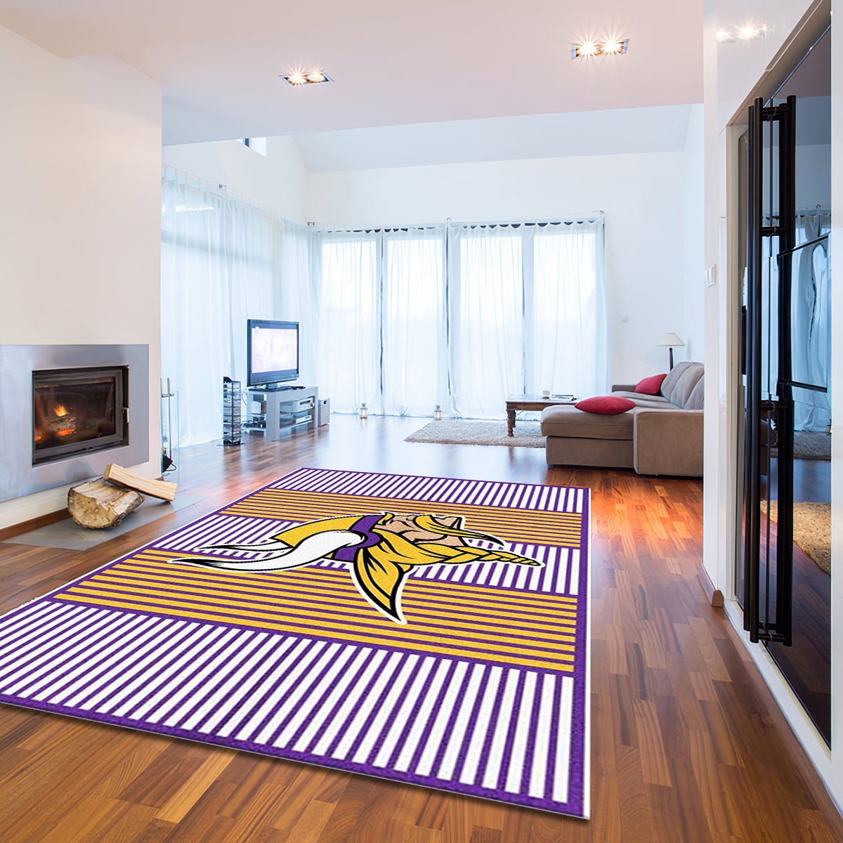 Minnesota Vikings Imperial Champion teppich, teppiche -der Minnesota Vikings outdoor teppich, teppich wohnzimmer , Küchenteppich, kinderzimmer, modern