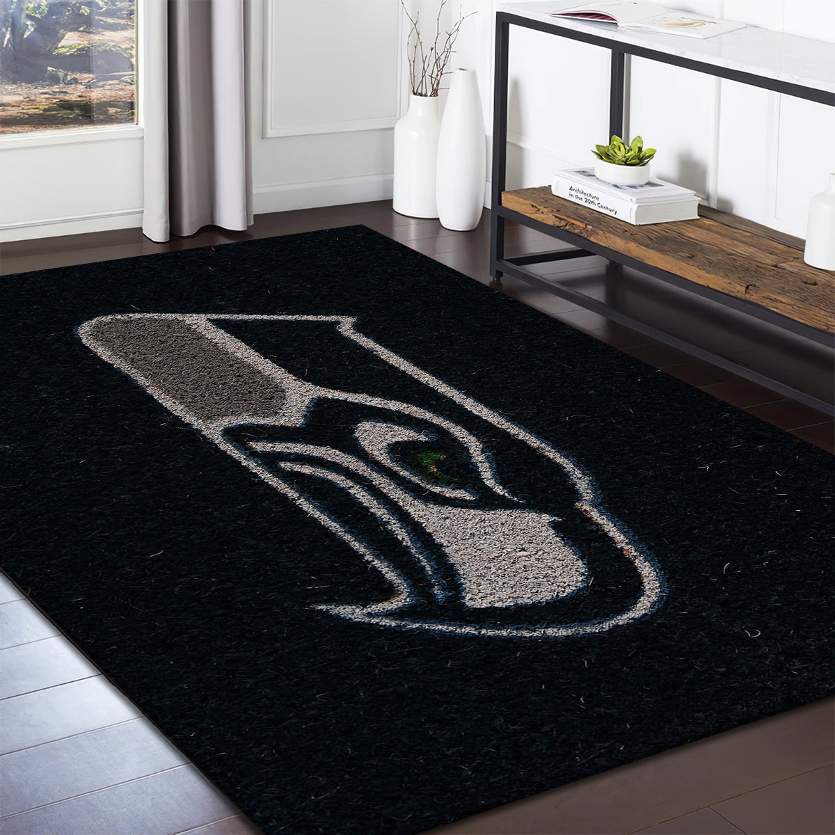 Seattle Seahawks Team Colors teppich, teppiche - Teamfarben outdoor teppich, teppich wohnzimmer , Küchenteppich, kinderzimmer, modern