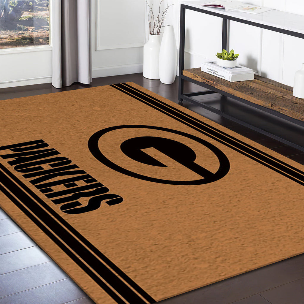 Green Bay Packers Logo Turf teppich, teppiche - Rasen outdoor teppich, teppich wohnzimmer , Küchenteppich, kinderzimmer, modern