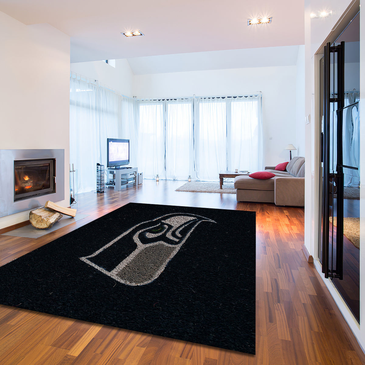 Seattle Seahawks Team Colors teppich, teppiche - Teamfarben outdoor teppich, teppich wohnzimmer , Küchenteppich, kinderzimmer, modern