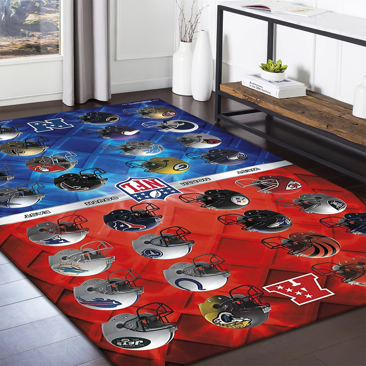 Nfl Team teppich, teppiche - outdoor teppich, teppich wohnzimmer , Küchenteppich, kinderzimmer, modern