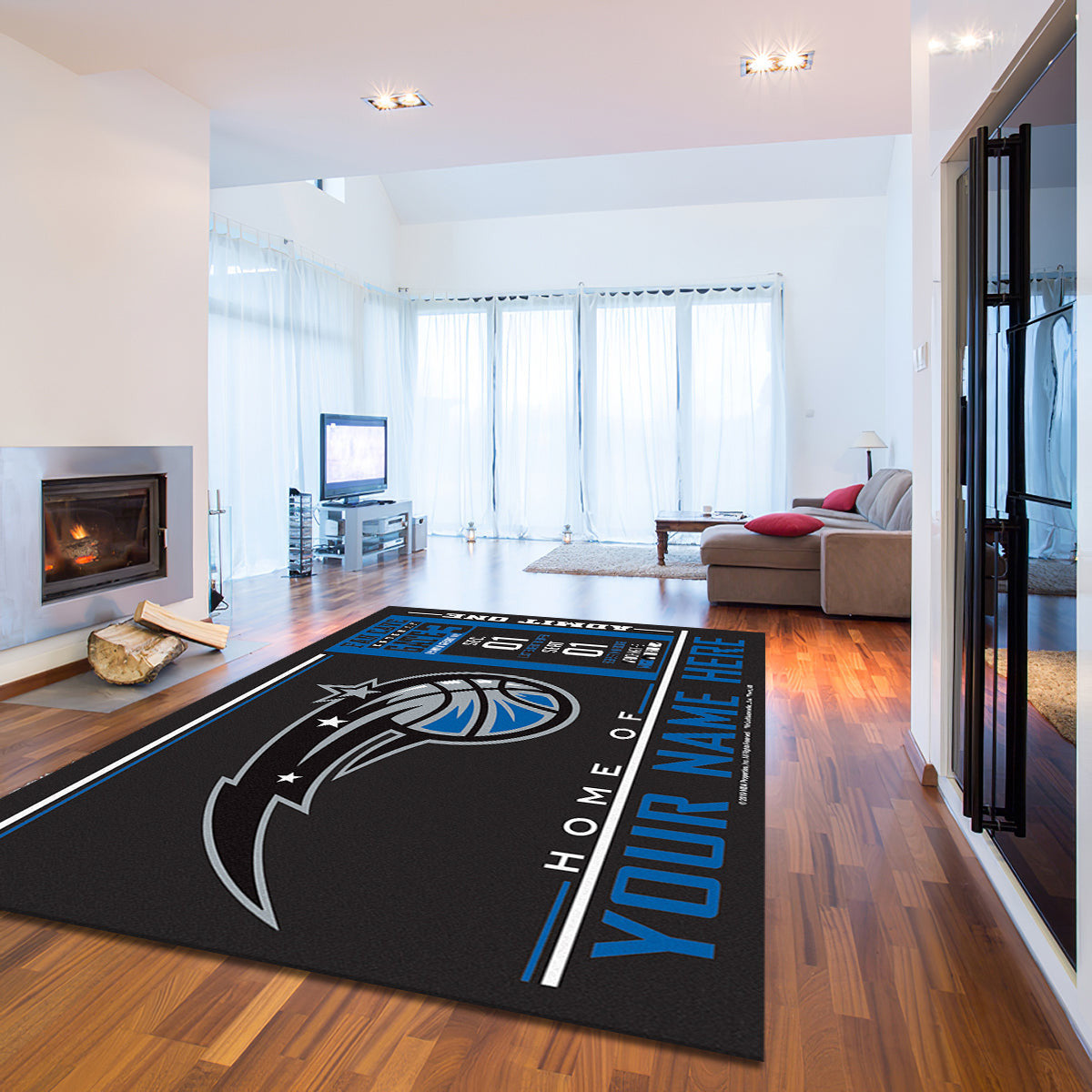 Orlando Magic teppich, teppiche - Magie outdoor teppich, teppich wohnzimmer , Küchenteppich, kinderzimmer, modern