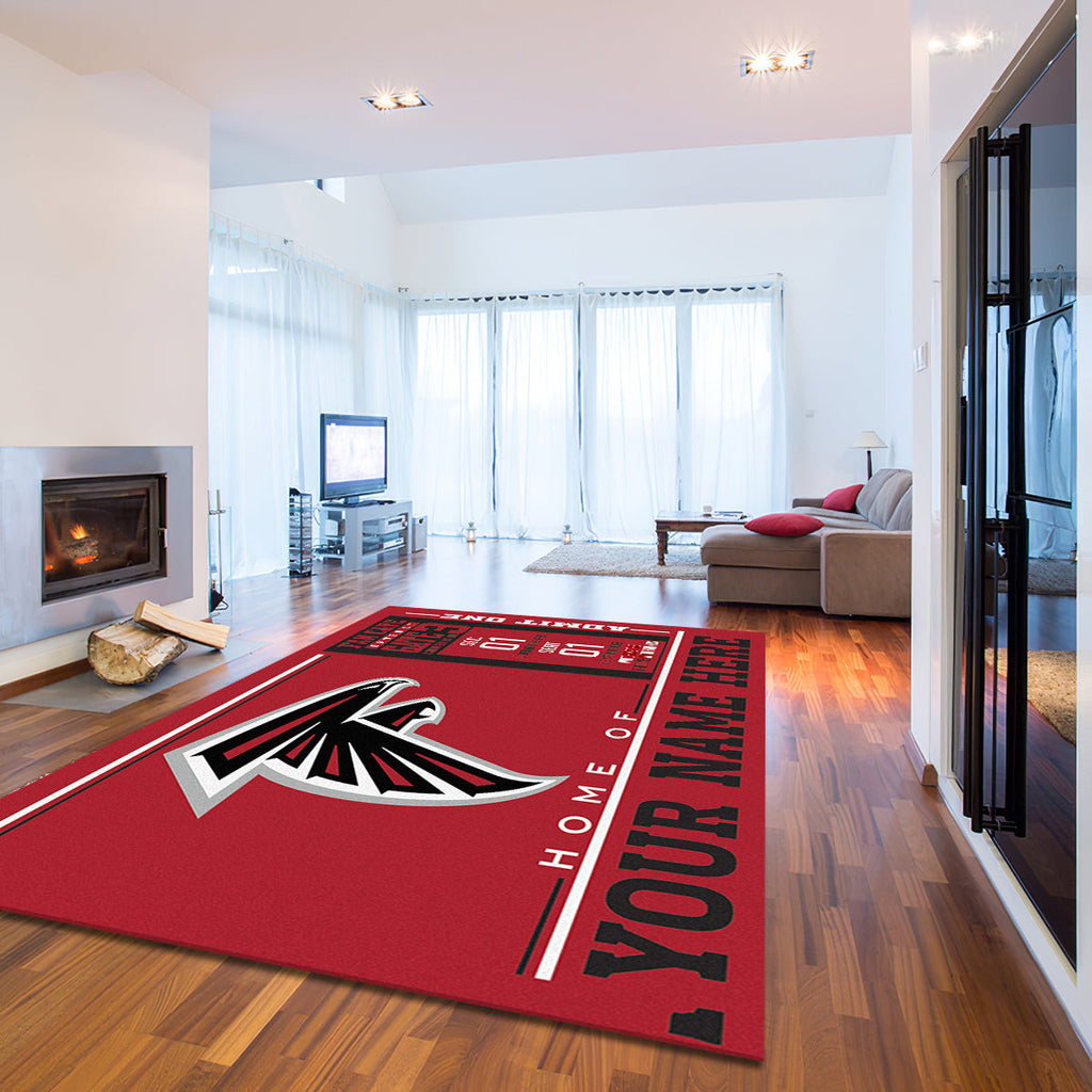Atlanta Falcons teppich, teppiche - Atlantische Falken outdoor teppich, teppich wohnzimmer , Küchenteppich, kinderzimmer, modern