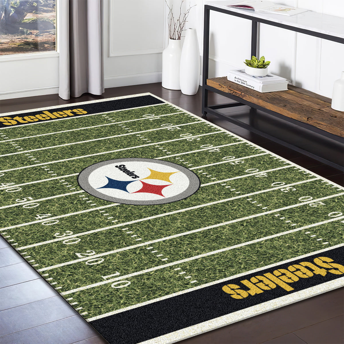 Pittsburgh Steelers Imperial teppich, teppiche - outdoor teppich, teppich wohnzimmer , Küchenteppich, kinderzimmer, modern
