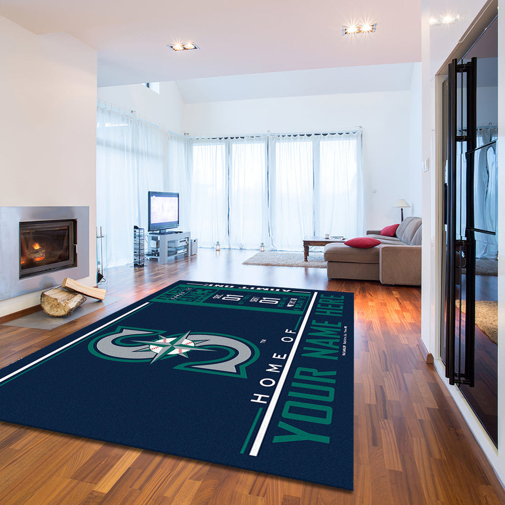 Seattle Mariners teppich, teppiche - Seefahrer outdoor teppich, teppich wohnzimmer , Küchenteppich, kinderzimmer, modern