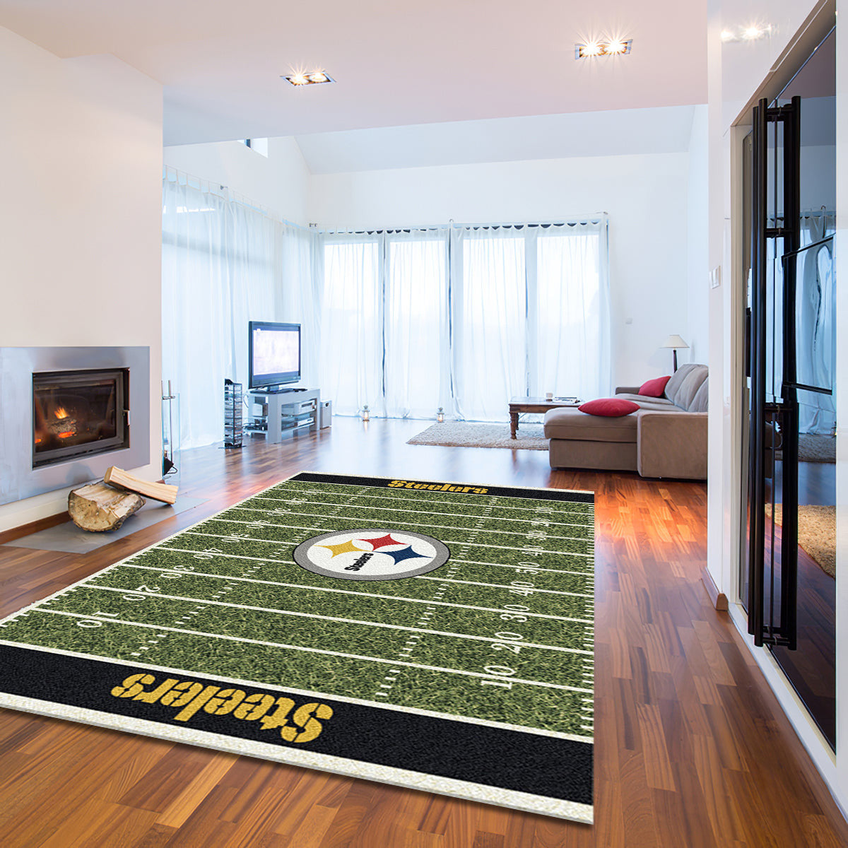 Pittsburgh Steelers Imperial teppich, teppiche - outdoor teppich, teppich wohnzimmer , Küchenteppich, kinderzimmer, modern