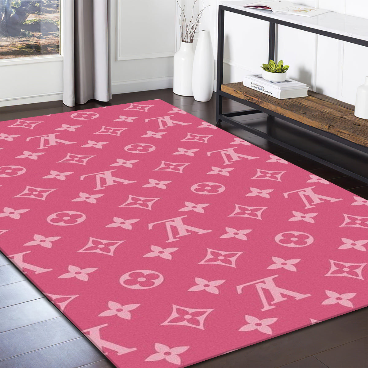 Lv Pink teppich, teppiche - rosa outdoor teppich, teppich wohnzimmer , Küchenteppich, kinderzimmer, modern
