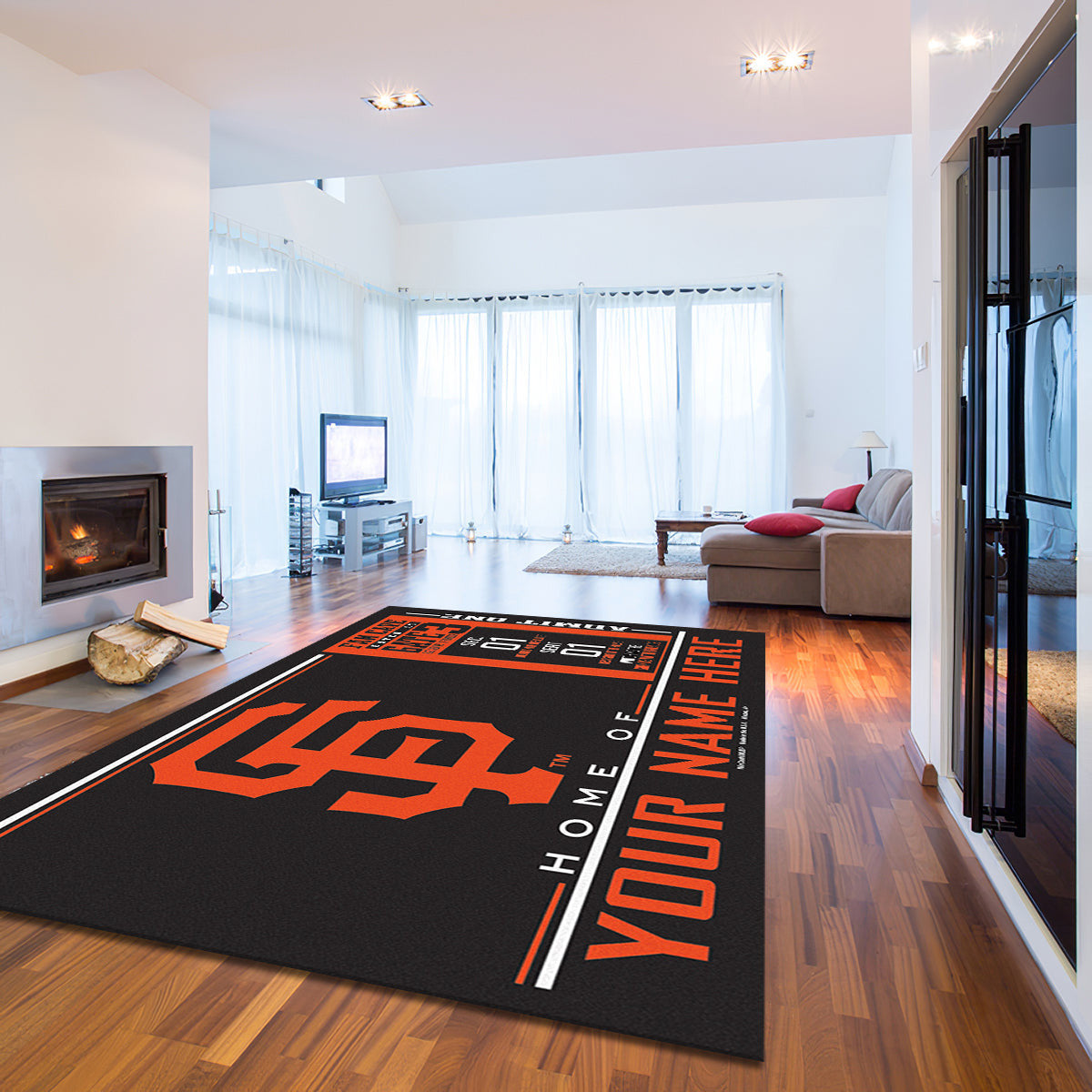 San Francisco Giants teppich, teppiche - Francisco outdoor teppich, teppich wohnzimmer , Küchenteppich, kinderzimmer, modern