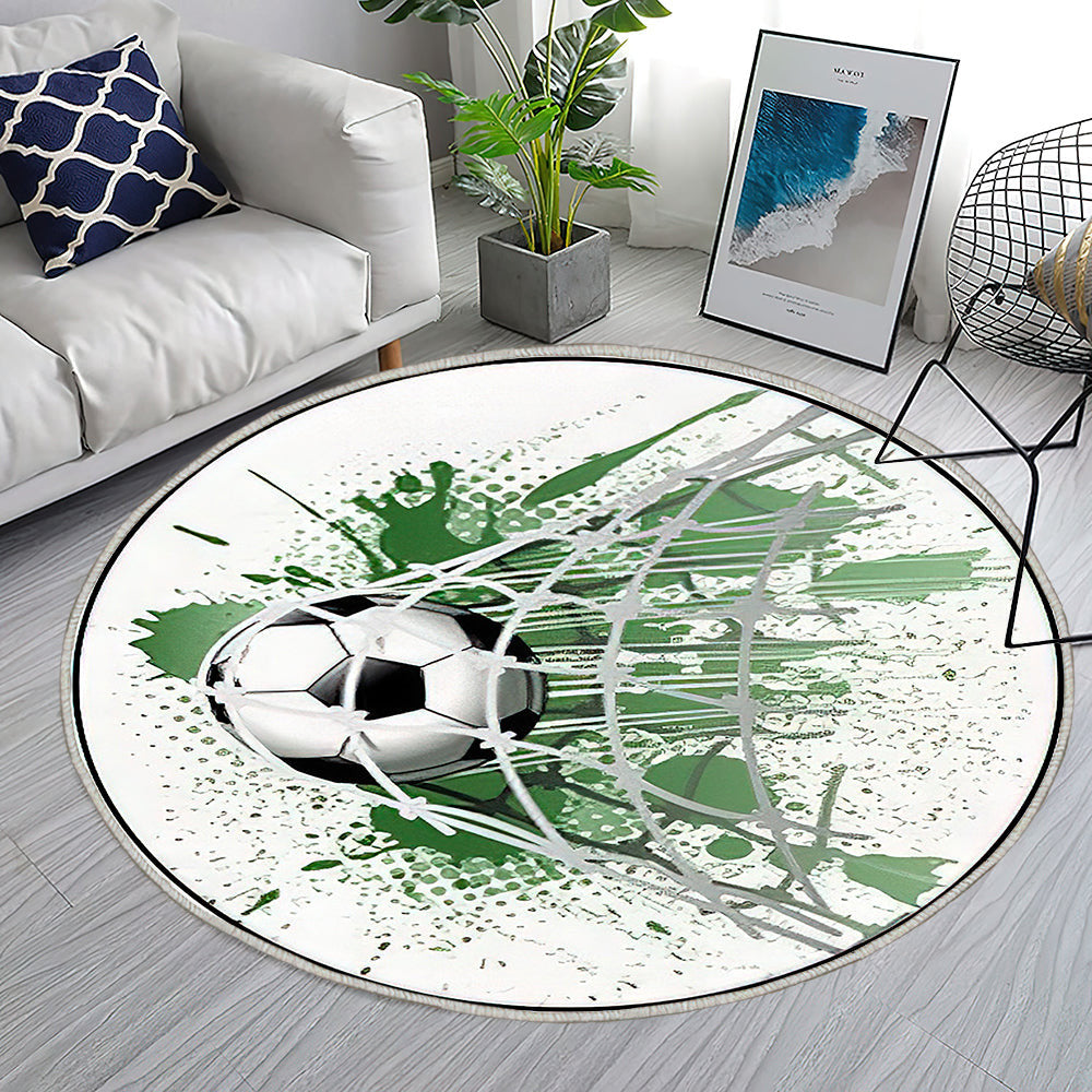 Tor Illustrationen Teppich Rund, Teppiche - Outdoor Teppich Rund, Teppich Wohnzimmer, Carpet, Rug