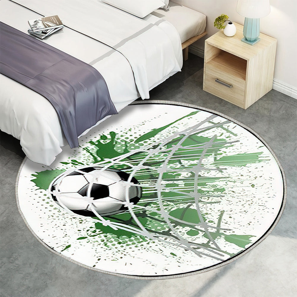 Tor Illustrationen Teppich Rund, Teppiche - Outdoor Teppich Rund, Teppich Wohnzimmer, Carpet, Rug