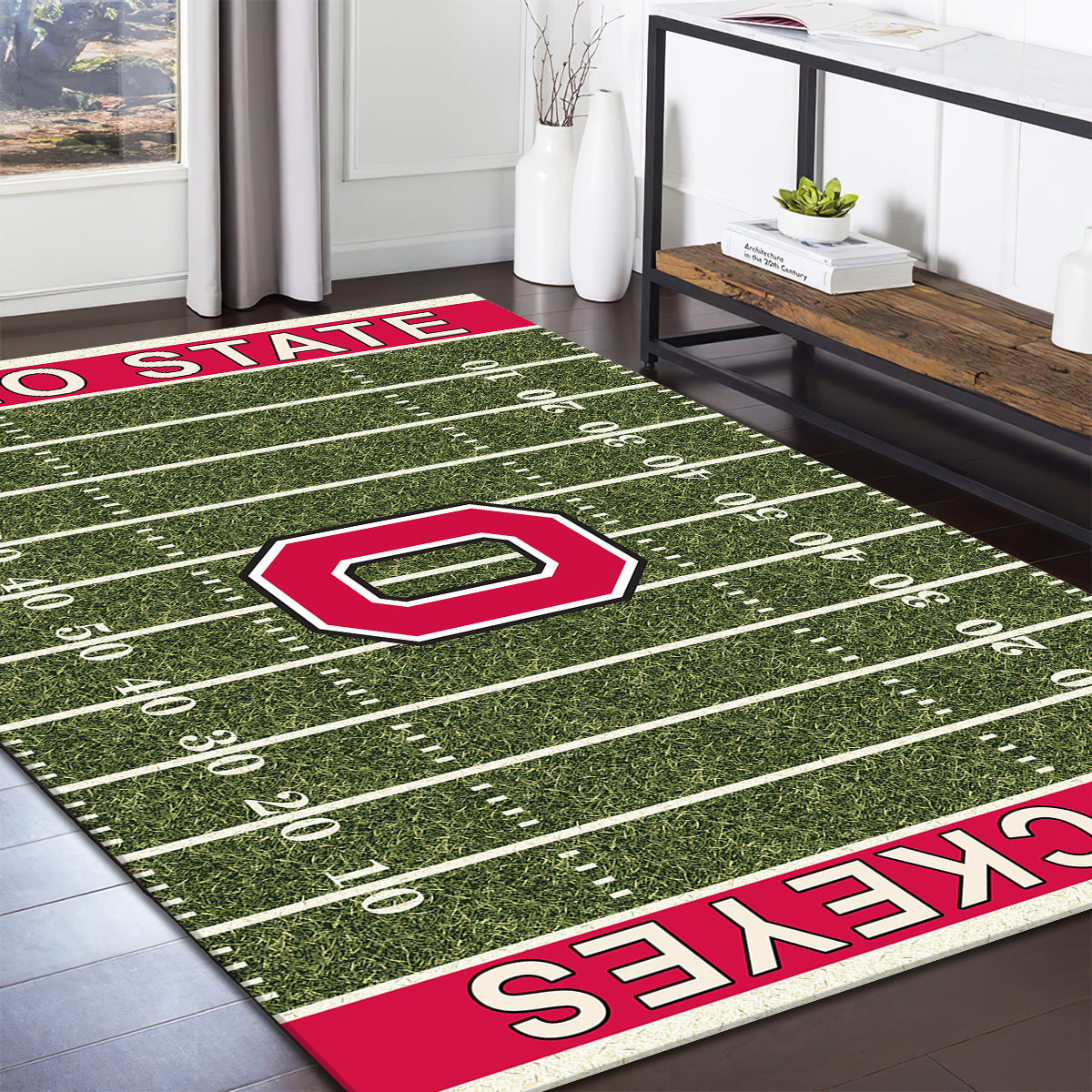 Ohio State Buckeyes Imperial teppich, teppiche - State Rosskastanie imperial outdoor teppich, teppich wohnzimmer , Küchenteppich, kinderzimmer, modern