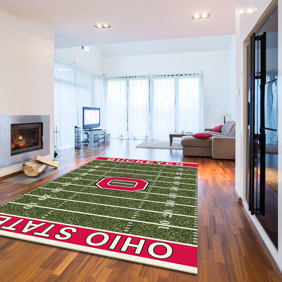 Ohio State Buckeyes Imperial teppich, teppiche - State Rosskastanie imperial outdoor teppich, teppich wohnzimmer , Küchenteppich, kinderzimmer, modern