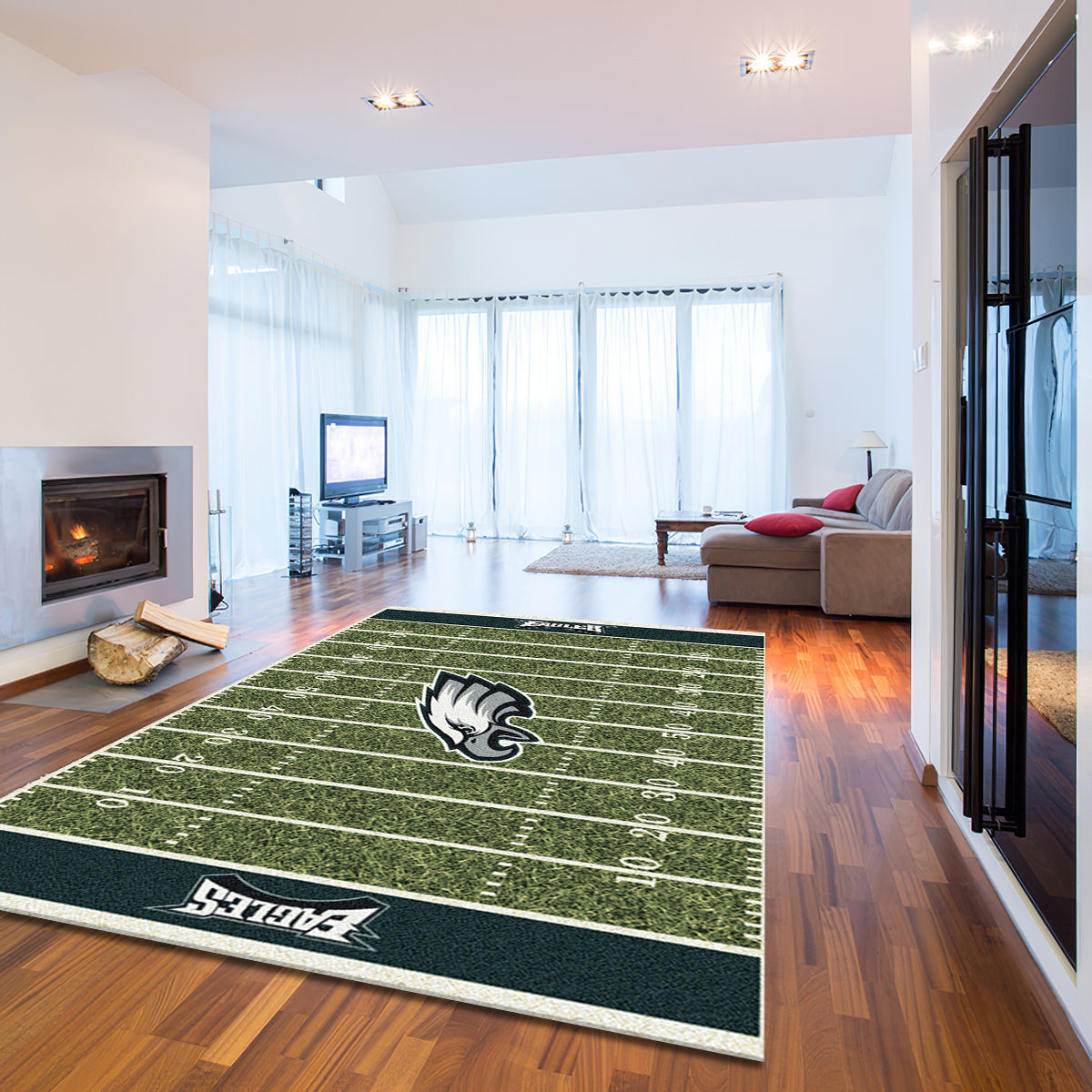 Philadelphia Eagles Imperial teppich, teppiche - outdoor teppich, teppich wohnzimmer , Küchenteppich, kinderzimmer, modern
