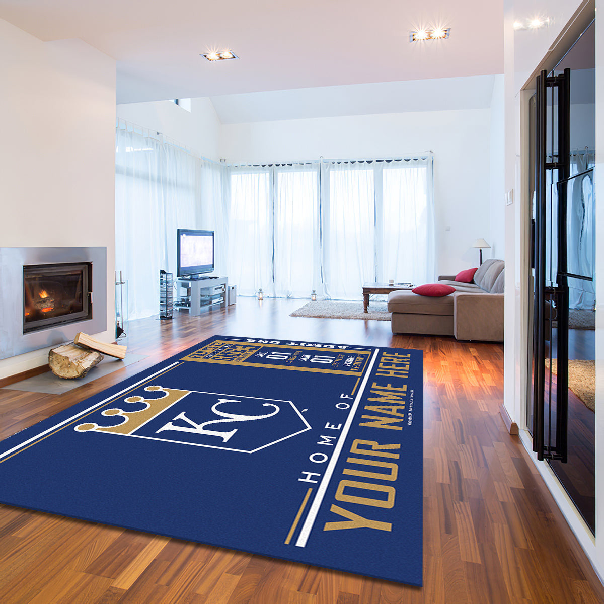 Kansas City Royals teppich, teppiche - Kansas City outdoor teppich, teppich wohnzimmer , Küchenteppich, kinderzimmer, modern
