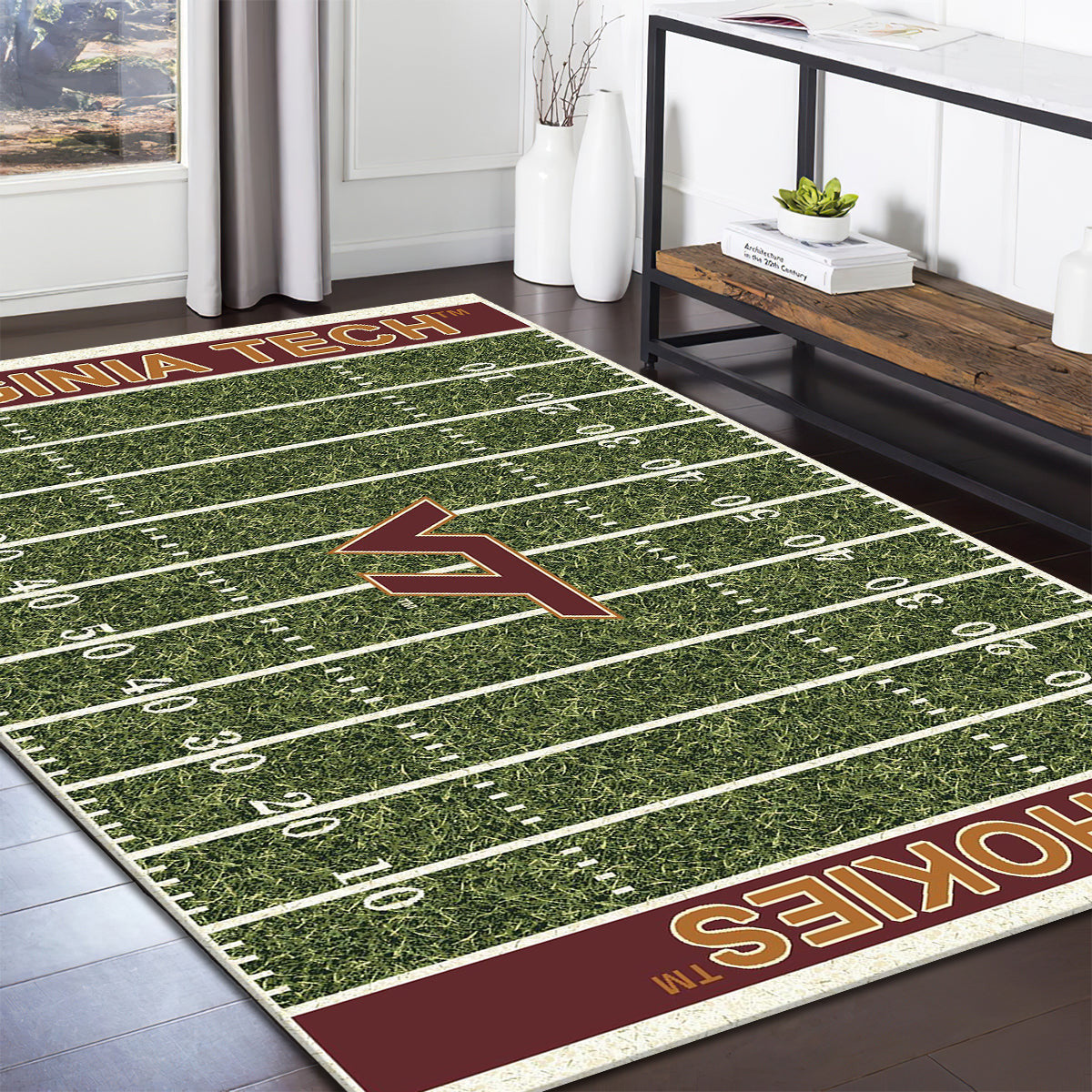 Virginia Tech Hokies Imperial teppich, teppiche - outdoor teppich, teppich wohnzimmer , Küchenteppich, kinderzimmer, modern