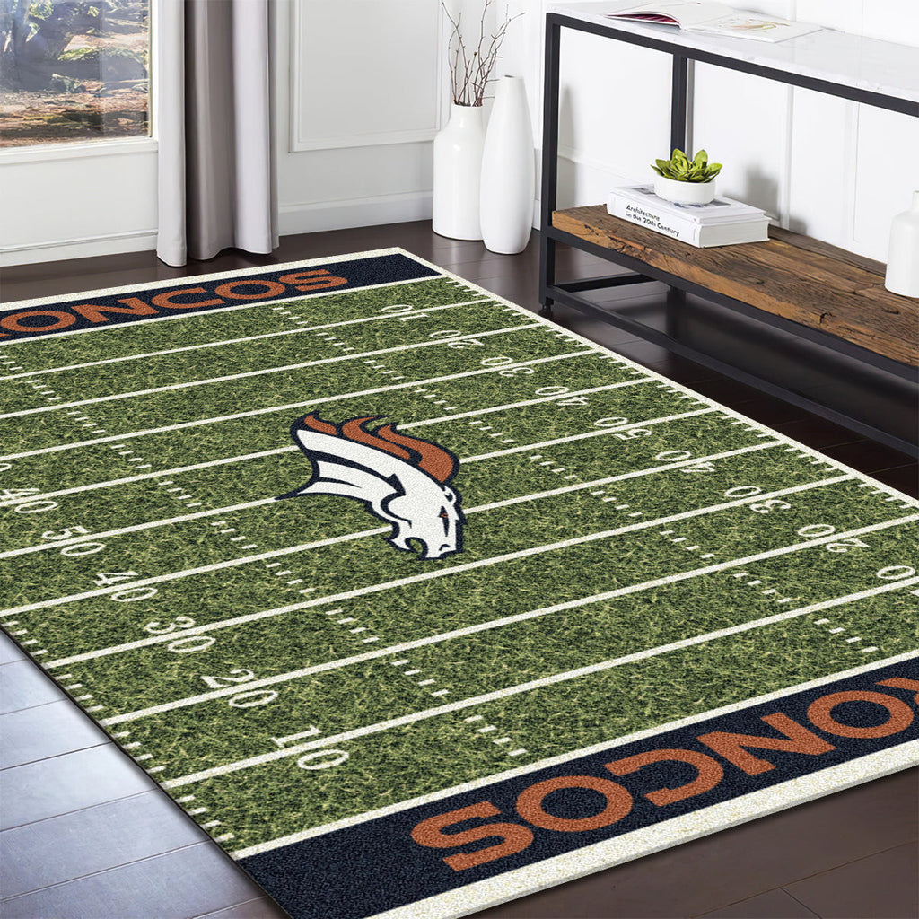 Denver Broncos Imperial teppich, teppiche - outdoor teppich, teppich wohnzimmer , Küchenteppich, kinderzimmer, modern