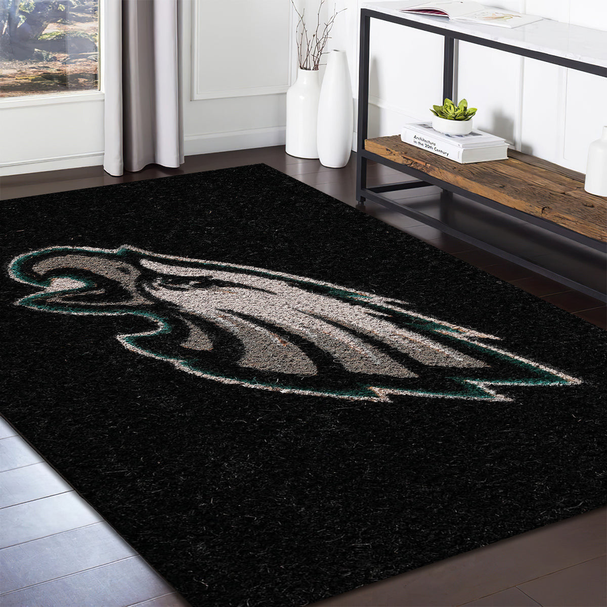 Philadelphia Eagles Team Colors teppich, teppiche - Philadelphia Eagles outdoor teppich, teppich wohnzimmer , Küchenteppich, kinderzimmer, modern