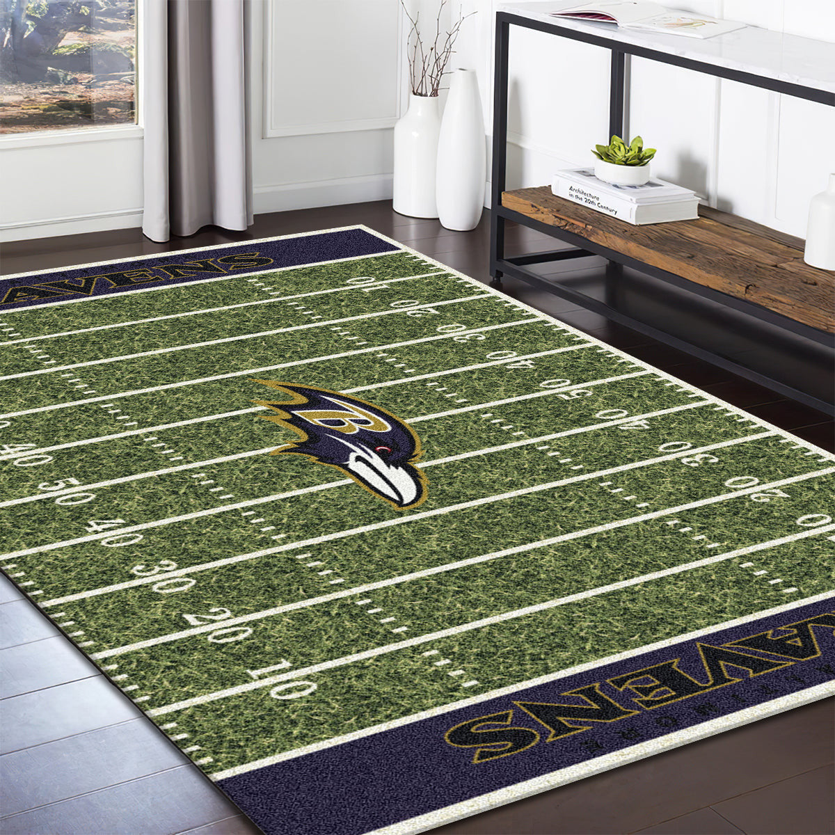 Baltimore Ravens Imperial teppich, teppiche - raven outdoor teppich, teppich wohnzimmer , Küchenteppich, kinderzimmer, modern