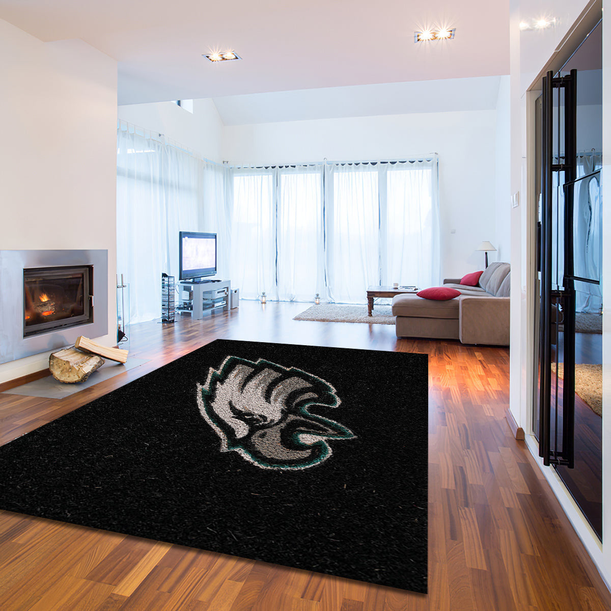 Philadelphia Eagles Team Colors teppich, teppiche - Philadelphia Eagles outdoor teppich, teppich wohnzimmer , Küchenteppich, kinderzimmer, modern