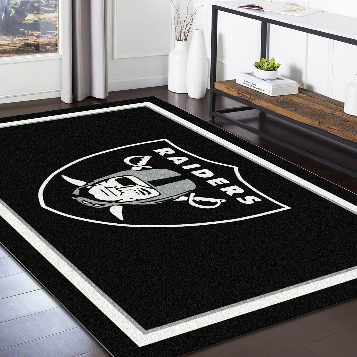 Las Vegas Raiders Imperial Spirit teppich, teppiche - imperialer Geist outdoor teppich, teppich wohnzimmer , Küchenteppich, kinderzimmer, modern