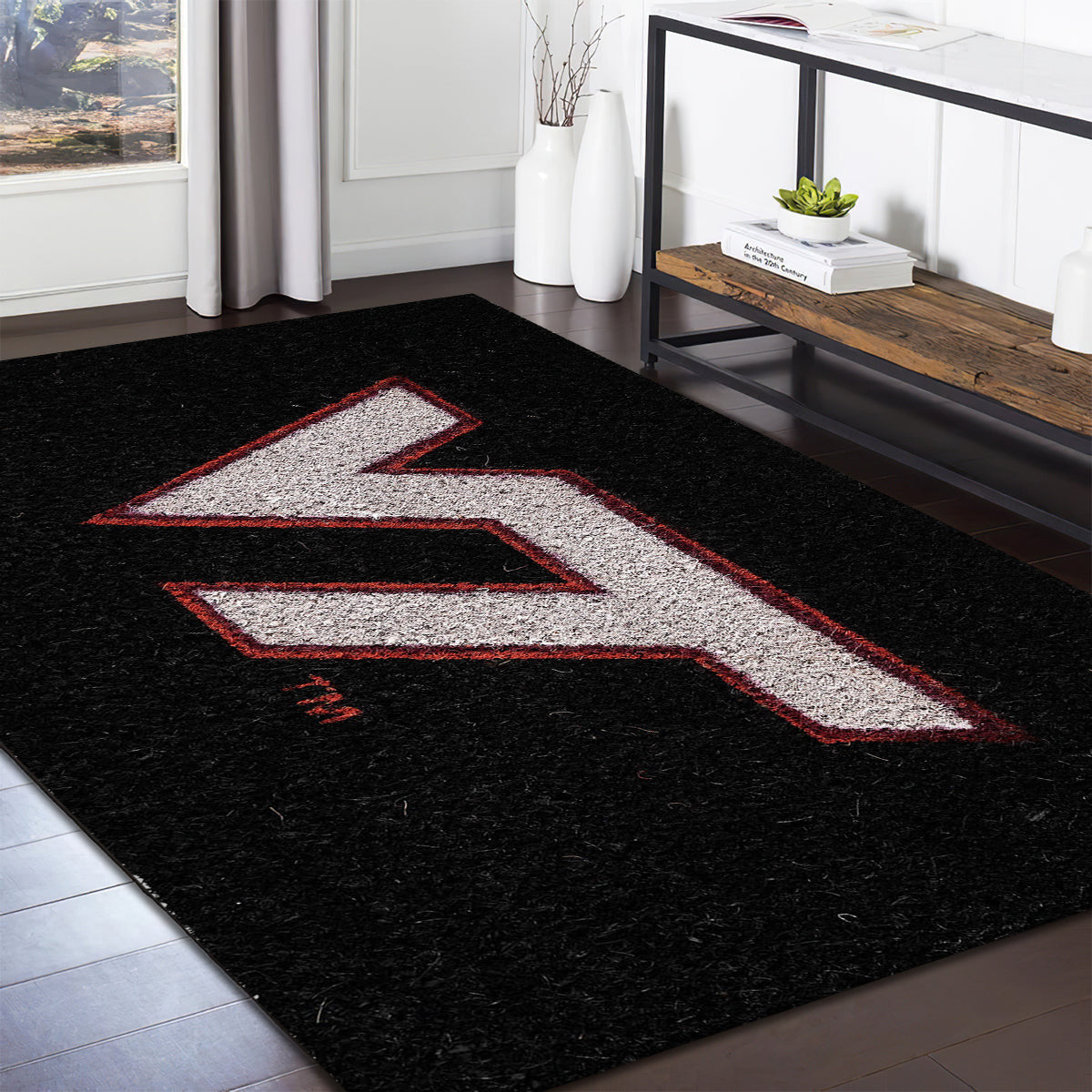 Virginia Tech Hokies Team Colors teppich, teppiche - Teamfarben outdoor teppich, teppich wohnzimmer , Küchenteppich, kinderzimmer, modern
