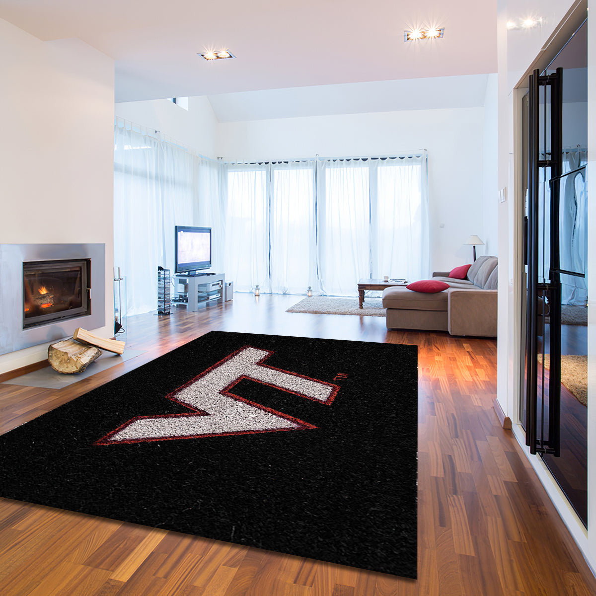Virginia Tech Hokies Team Colors teppich, teppiche - Teamfarben outdoor teppich, teppich wohnzimmer , Küchenteppich, kinderzimmer, modern