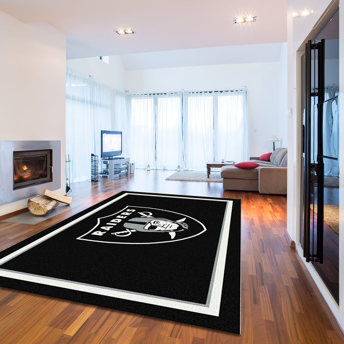 Las Vegas Raiders Imperial Spirit teppich, teppiche - imperialer Geist outdoor teppich, teppich wohnzimmer , Küchenteppich, kinderzimmer, modern