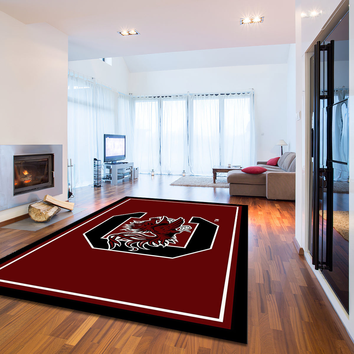 South Carolina Gamecocks Imperial Spirit teppich, teppiche -imperialer Geist outdoor teppich, teppich wohnzimmer , Küchenteppich, kinderzimmer, modern