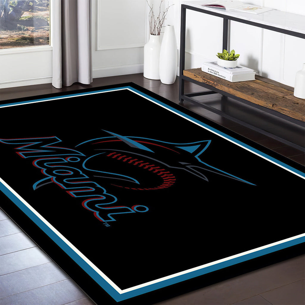 Miami Marlins Imperial Spirit teppich, teppiche - imperialer geist outdoor teppich, teppich wohnzimmer , Küchenteppich, kinderzimmer, modern