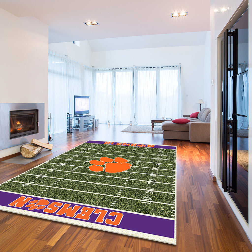 Clemson Tigers Imperial teppich, teppiche - Tiger outdoor teppich, teppich wohnzimmer , Küchenteppich, kinderzimmer, modern