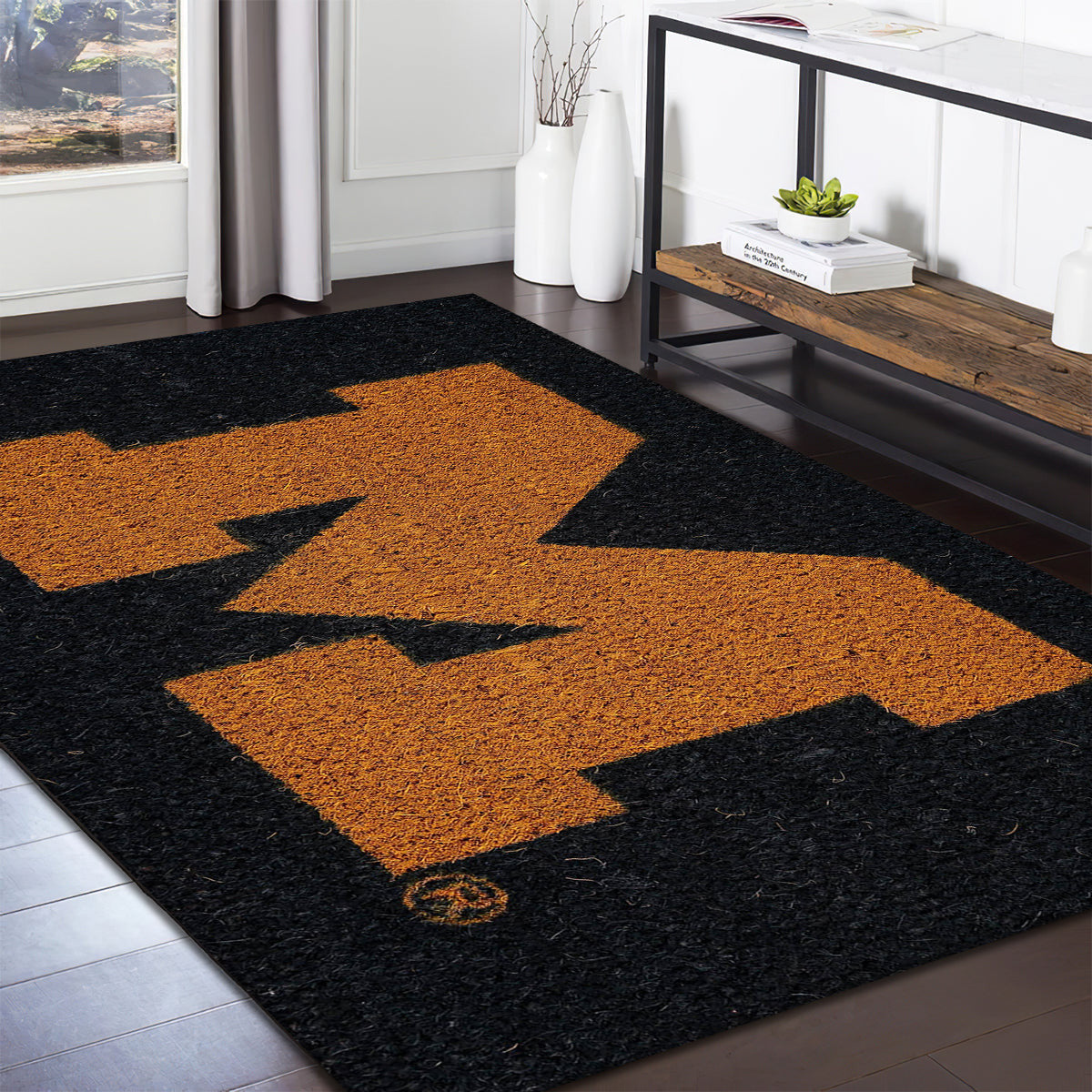 Michigan Wolverines Team Colors teppich, teppiche - Wolverines outdoor teppich, teppich wohnzimmer , Küchenteppich, kinderzimmer, modern
