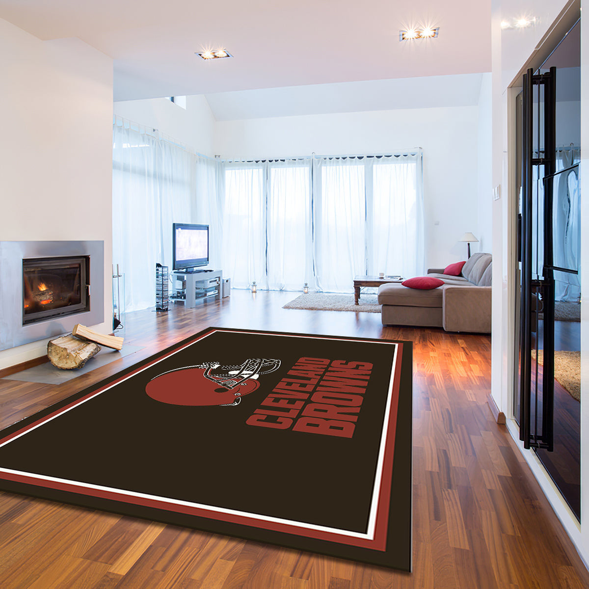 Cleveland Browns Imperial Spirit teppich, teppiche - imperialer Geist outdoor teppich, teppich wohnzimmer , Küchenteppich, kinderzimmer, modern