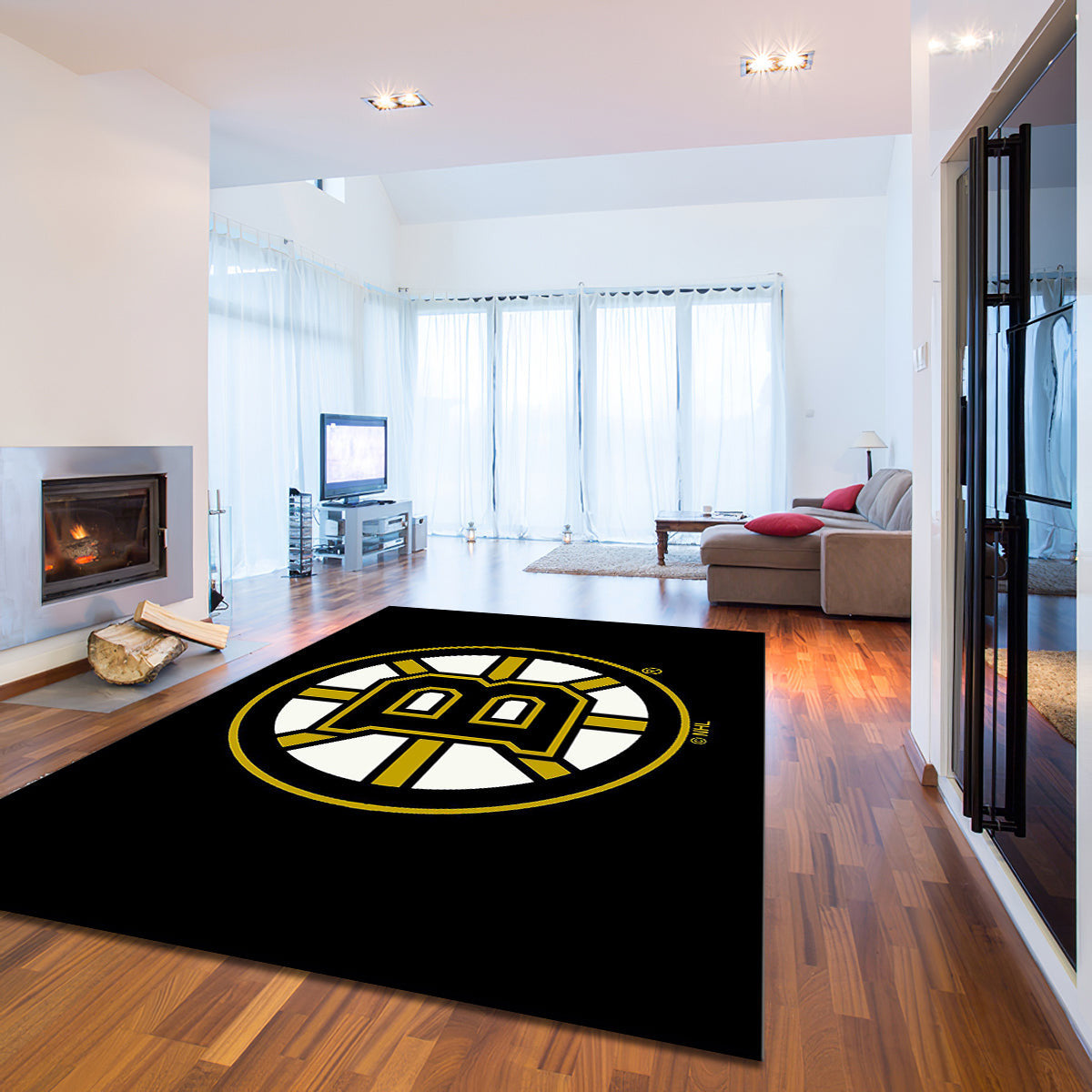 Boston Bruins Imperial Spirit teppich, teppiche - imperialer geist outdoor teppich, teppich wohnzimmer , Küchenteppich, kinderzimmer, modern