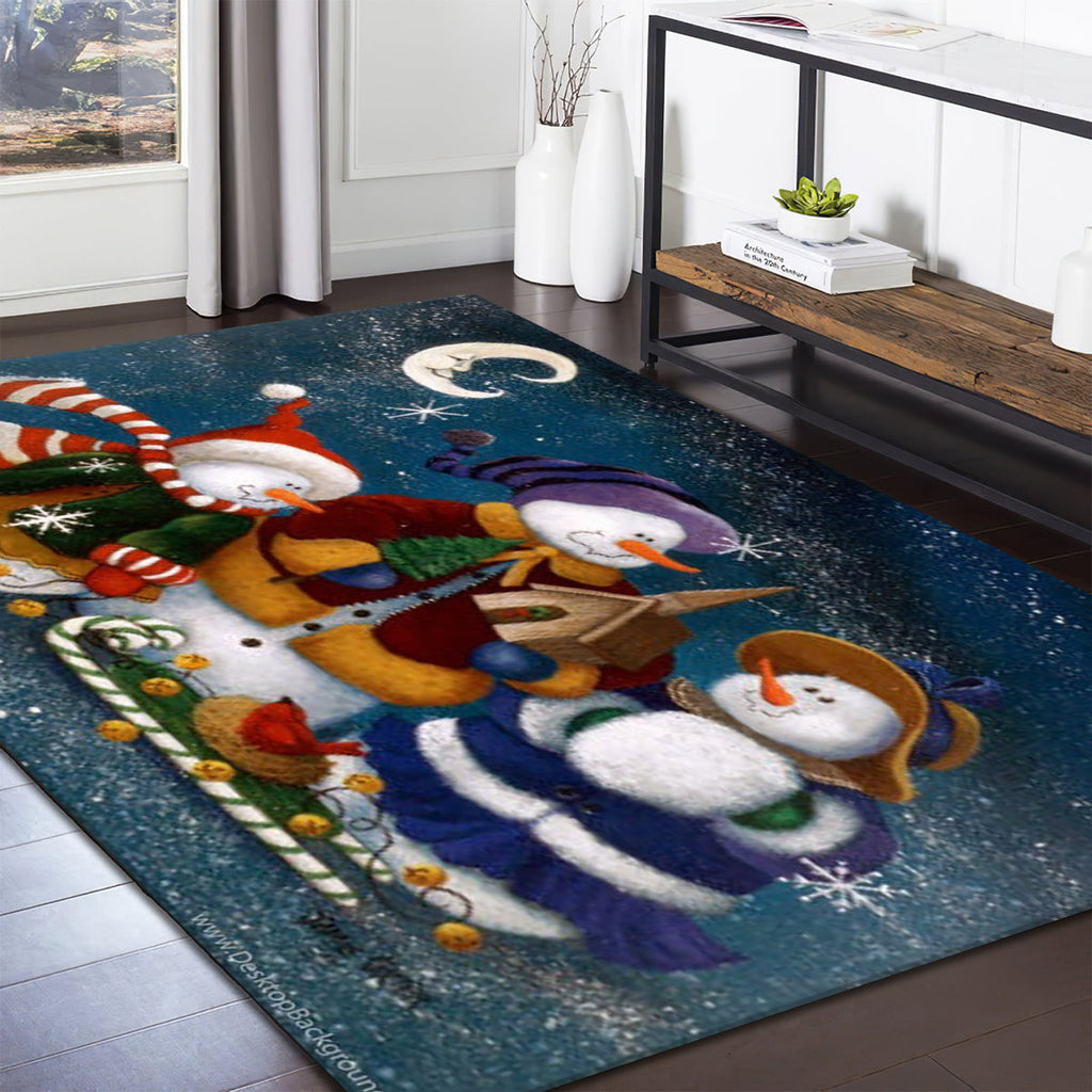 Christmas teppich, teppiche - Weihnachten outdoor teppich, teppich wohnzimmer , Küchenteppich, kinderzimmer, modern