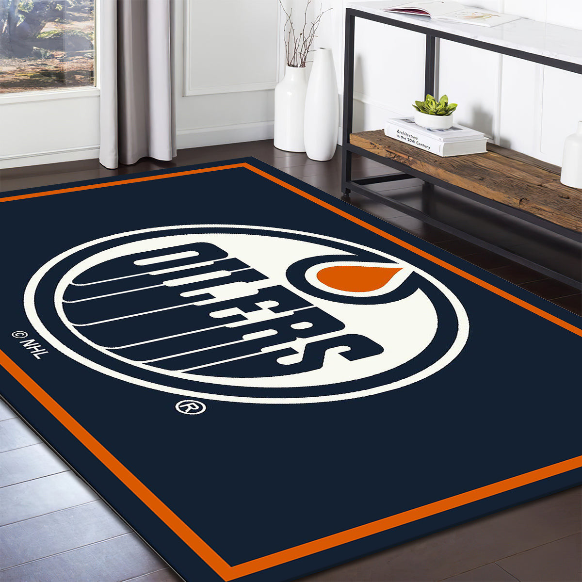 Edmonton Oilers Imperial Spirit teppich, teppiche - imperialer Geist outdoor teppich, teppich wohnzimmer , Küchenteppich, kinderzimmer, modern