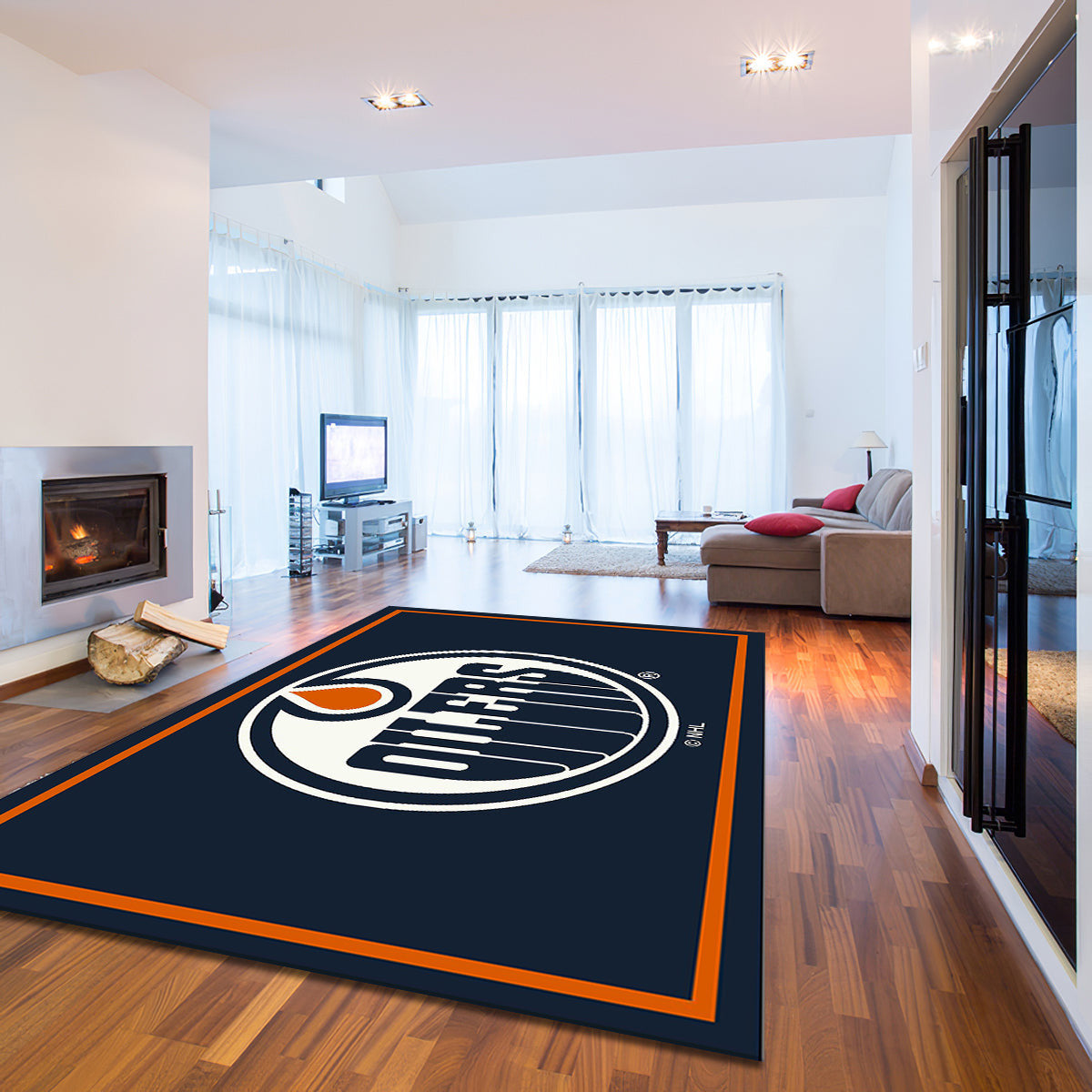 Edmonton Oilers Imperial Spirit teppich, teppiche - imperialer Geist outdoor teppich, teppich wohnzimmer , Küchenteppich, kinderzimmer, modern