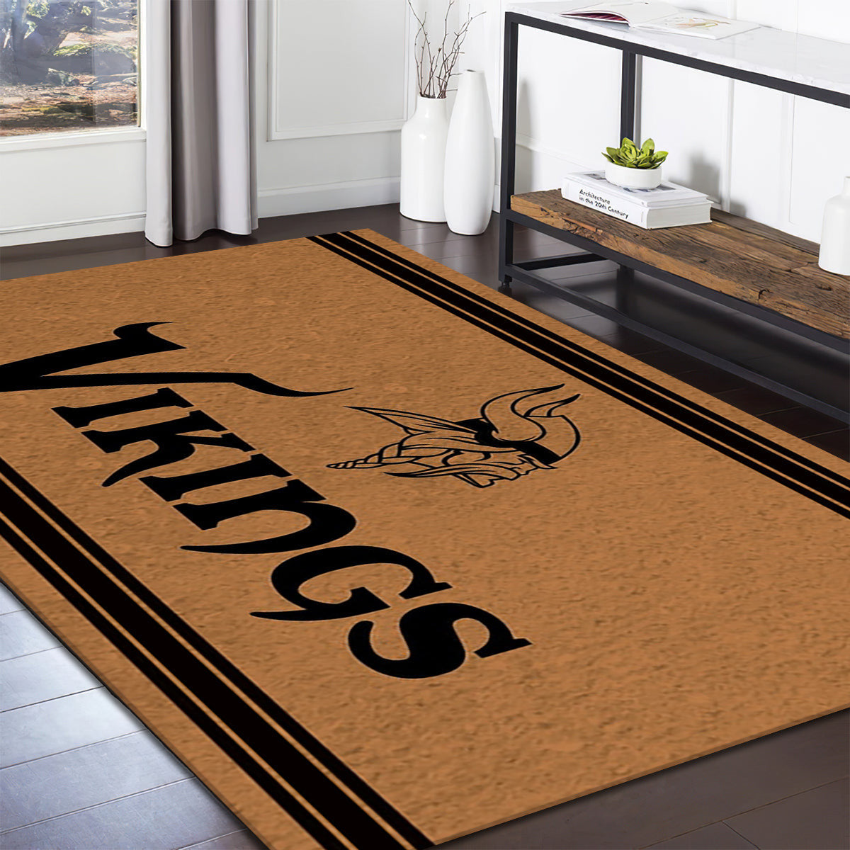 Minnesota Vikings Logo Turf teppich, teppiche - Wikinger Rasen outdoor teppich, teppich wohnzimmer , Küchenteppich, kinderzimmer, modern