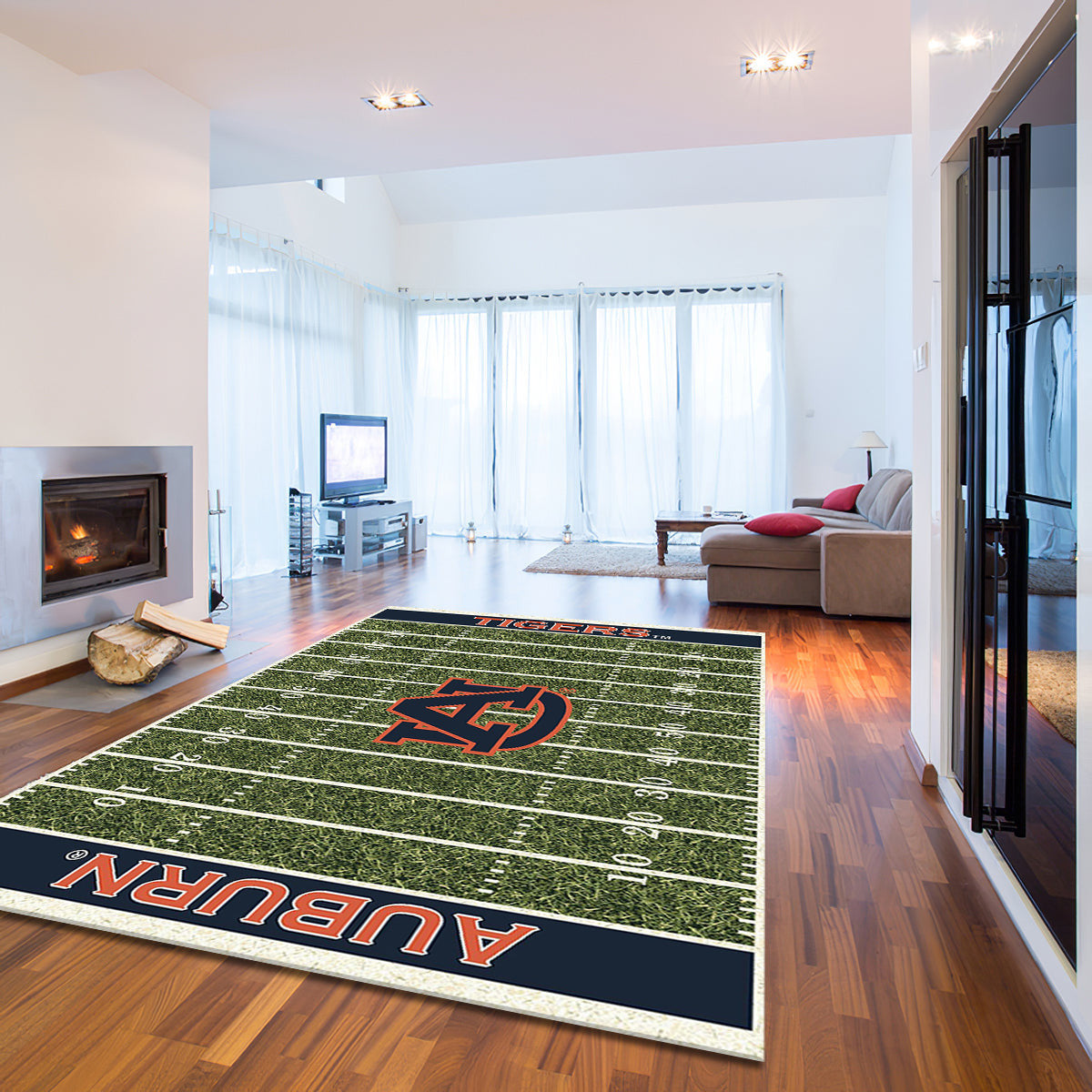 Auburn Tigers Imperial teppich, teppiche - Tiger outdoor teppich, teppich wohnzimmer , Küchenteppich, kinderzimmer, modern