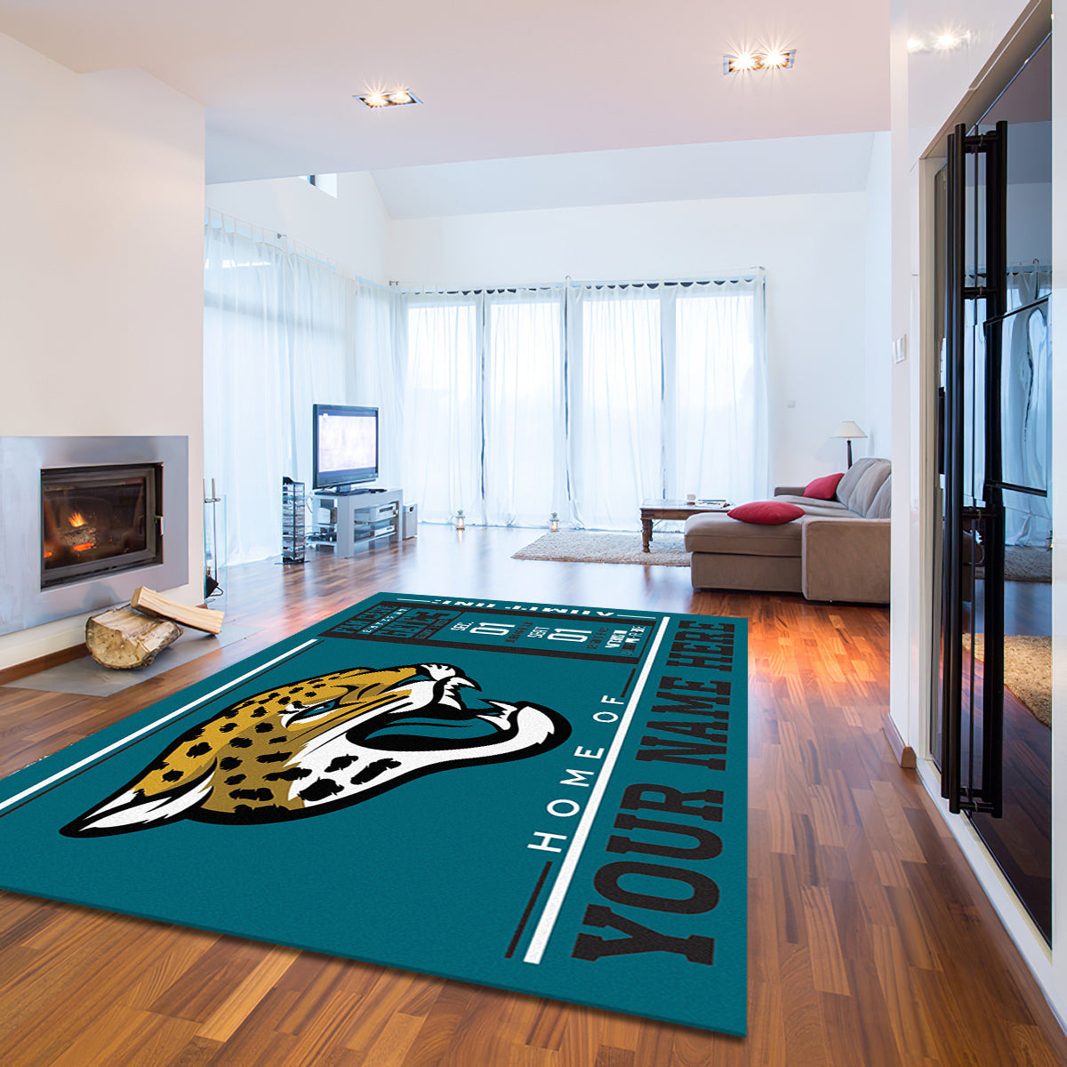 Jacksonville Jaguars teppich, teppiche - Jaguare outdoor teppich, teppich wohnzimmer , Küchenteppich, kinderzimmer, modern