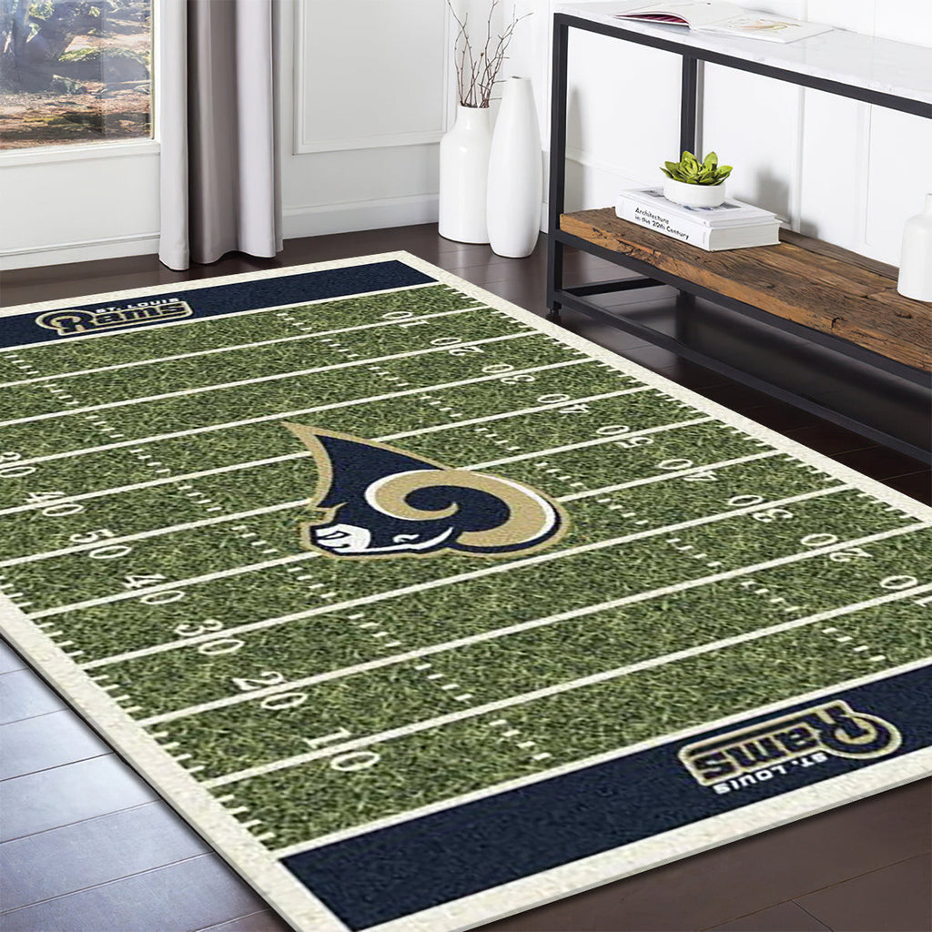 Los Angeles Rams Football Team Nfl Field teppich, teppiche - fußballmannschaft nfl outdoor teppich, teppich wohnzimmer, Küchenteppich, kinderzimmer