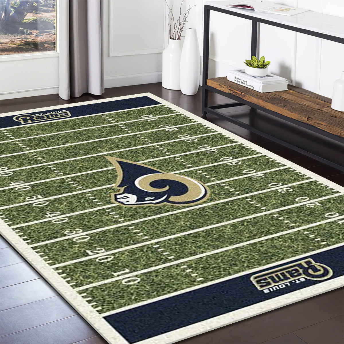 Los Angeles Rams Football Team Nfl Field teppich, teppiche - fußballmannschaft nfl outdoor teppich, teppich wohnzimmer, Küchenteppich, kinderzimmer