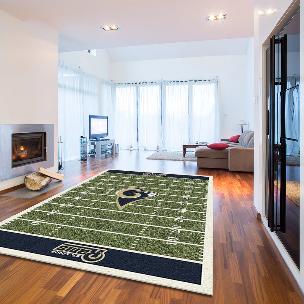 Los Angeles Rams Football Team Nfl Field teppich, teppiche - fußballmannschaft nfl outdoor teppich, teppich wohnzimmer, Küchenteppich, kinderzimmer