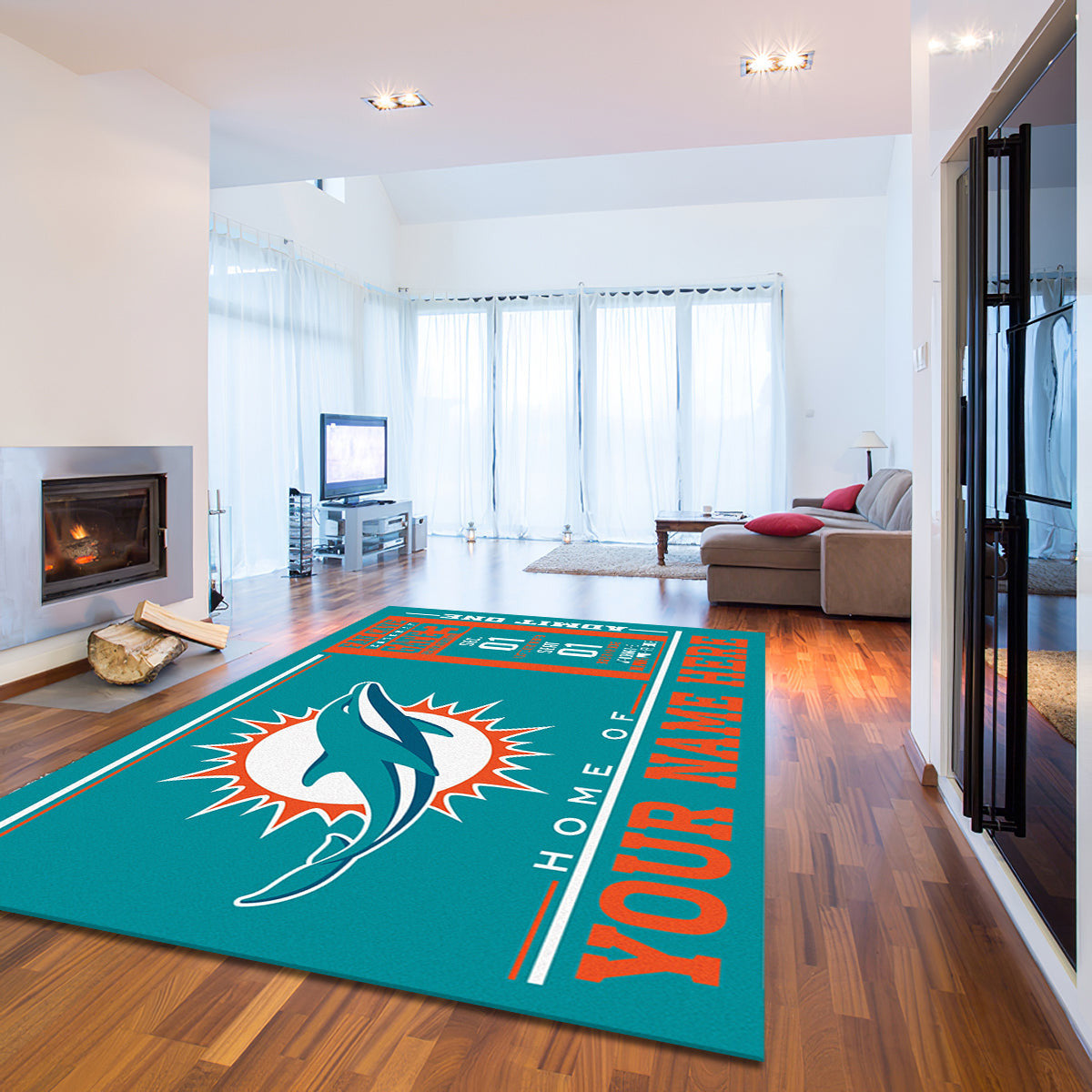Miami Dolphins teppich, teppiche - Delfine outdoor teppich, teppich wohnzimmer , Küchenteppich, kinderzimmer, modern