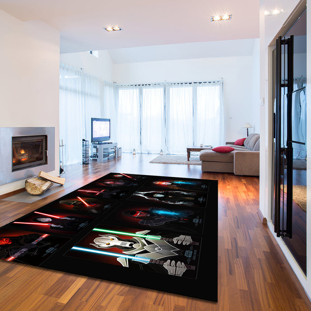10 Star Wars Sith Movie teppich, teppiche - Filme outdoor teppich, teppich wohnzimmer , Küchenteppich, kinderzimmer, modern