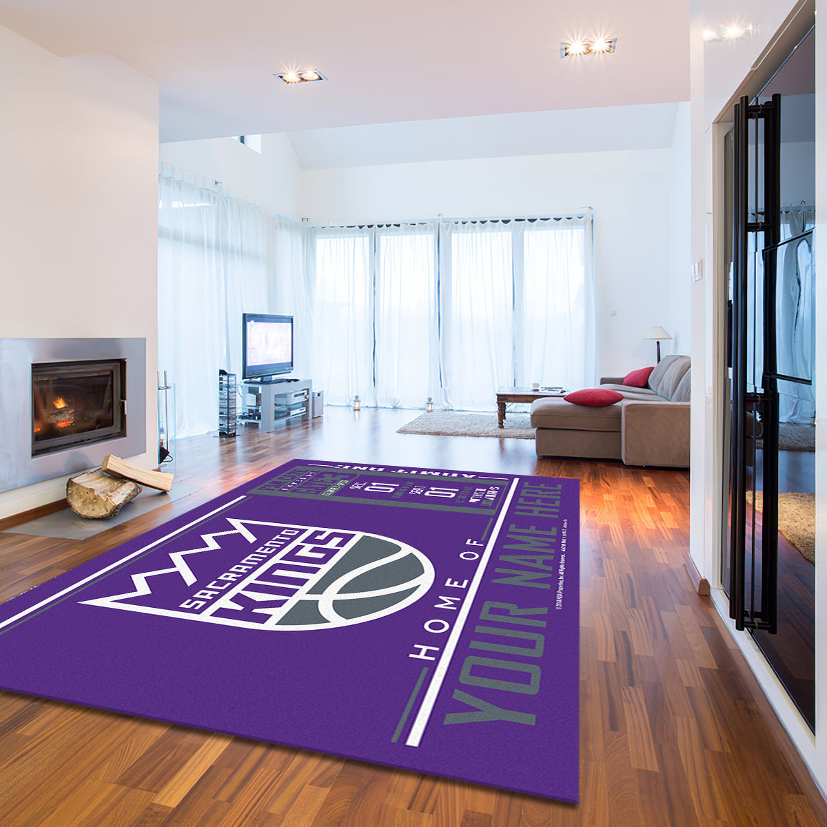 Sacramento Kings teppich, teppiche - outdoor teppich, teppich wohnzimmer , Küchenteppich, kinderzimmer, modern