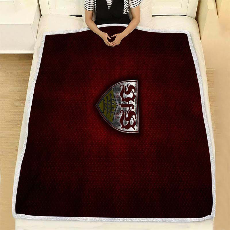 Vfb Stuttgart Kuscheldecke - German Football Club Fleecedecke, Decken, Kuschel Decken
